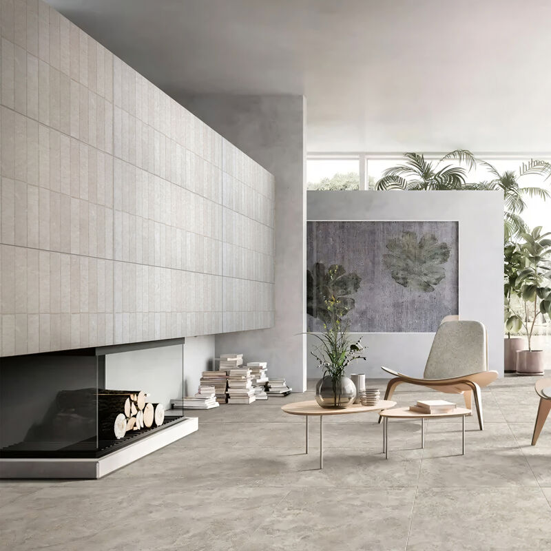 PORCELANATO ESMALTADO CRUISE DECOR BIANCO MATE 59.5X120 CM