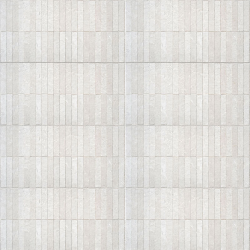 PORCELANATO ESMALTADO CRUISE DECOR BIANCO MATE 59.5X120 CM