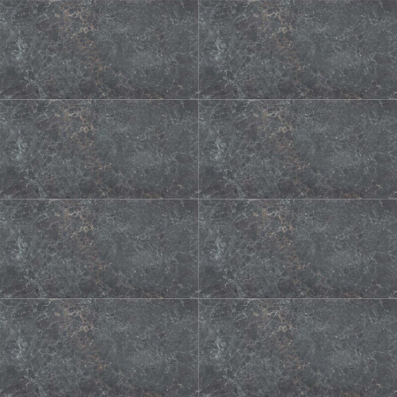 PORCELANATO ESMALTADO CHARISMA BLACK MATE 59.5X120 CM
