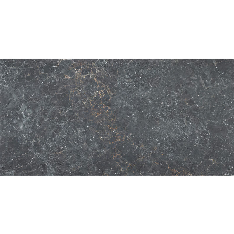 PORCELANATO ESMALTADO CHARISMA BLACK MATE 59.5X120 CM
