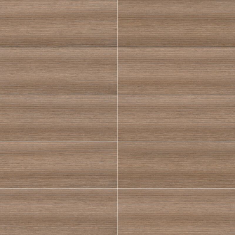 CERÁMICO NO ESMALTADO CANELA DOURADA RIPA MATE 44.85X119.85 CM