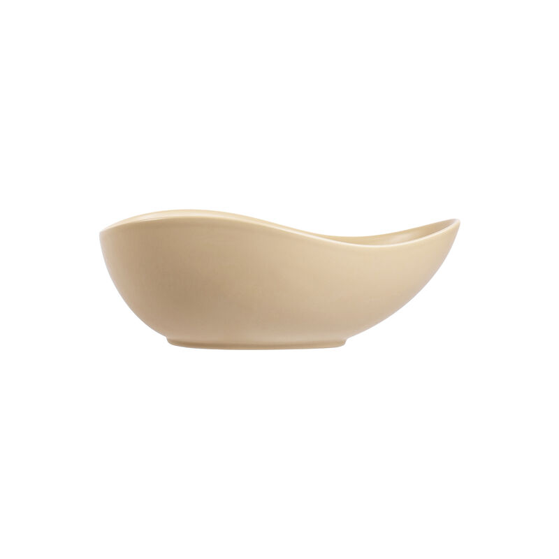 KLIPEN LAVATORIO BOWL VULCANO KAKHI MATE 50.5X38X18 CM