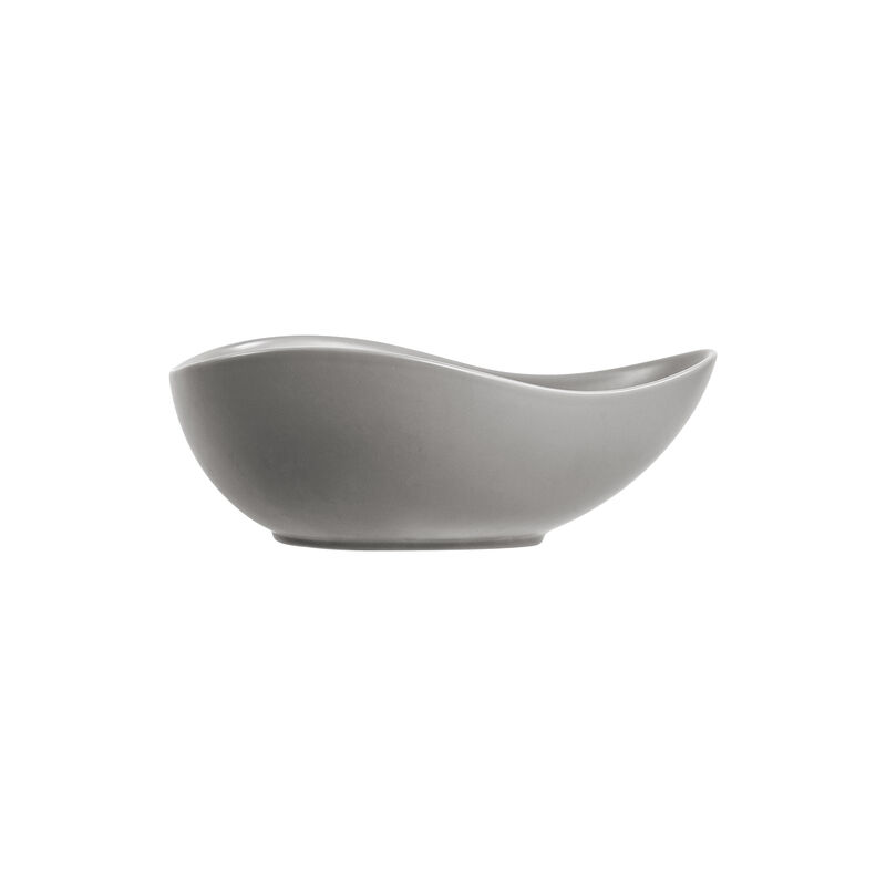KLIPEN LAVATORIO BOWL VULCANO GRIS MATE 50.5X38X18 CM