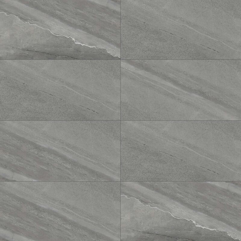 SEMIGRES ESMALTADO KALOS GRIS MATE 45X90 CM