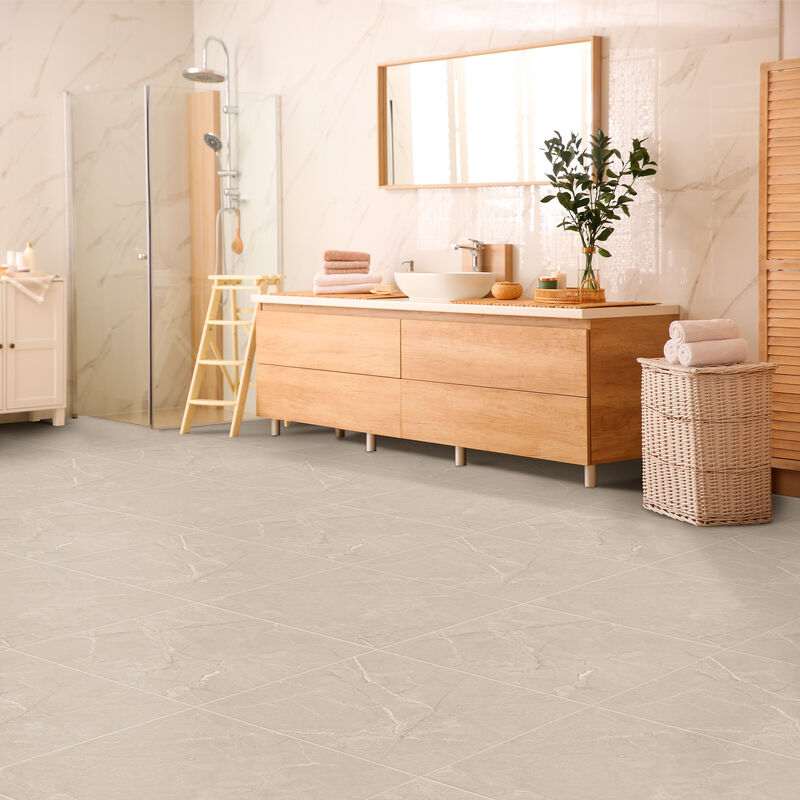 CERÁMICO ESMALTADO ERA BEIGE MATE 60.75X60.75 CM