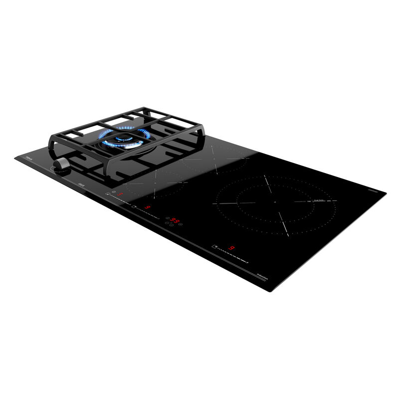ENCIMERA HYBRID JZC-94313 ABN 90 CM 4 QUEMADORES 90X51X5.5 CM