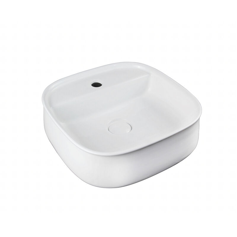 KLIPEN LAVATORIO BOWL ELLA BLANCO 415X415X140