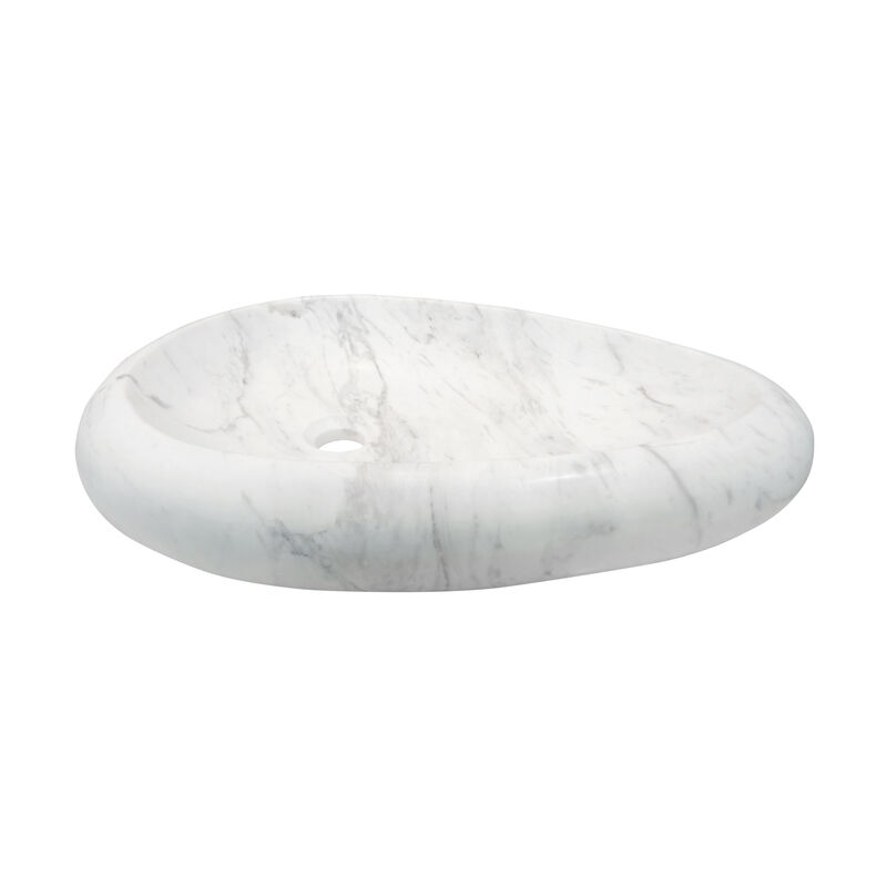 KLIPEN LAVATORIO BOWL LUGO TRAVERTINO 60X40X10 CM