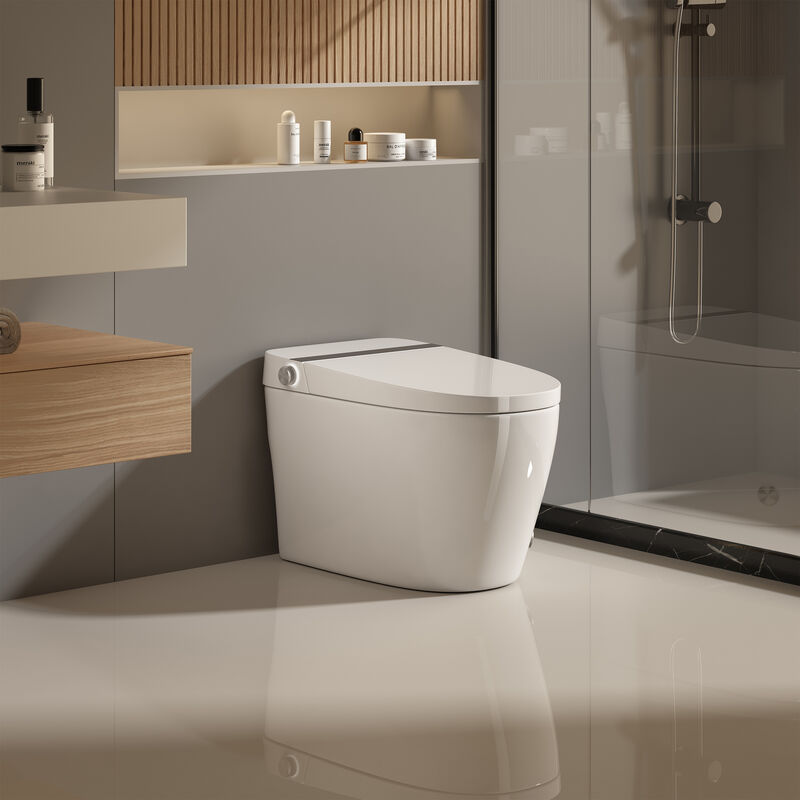 KLIPEN INODORO INTELIGENTE ETERNAL 4.8L BLANCO 68X40X47 CM