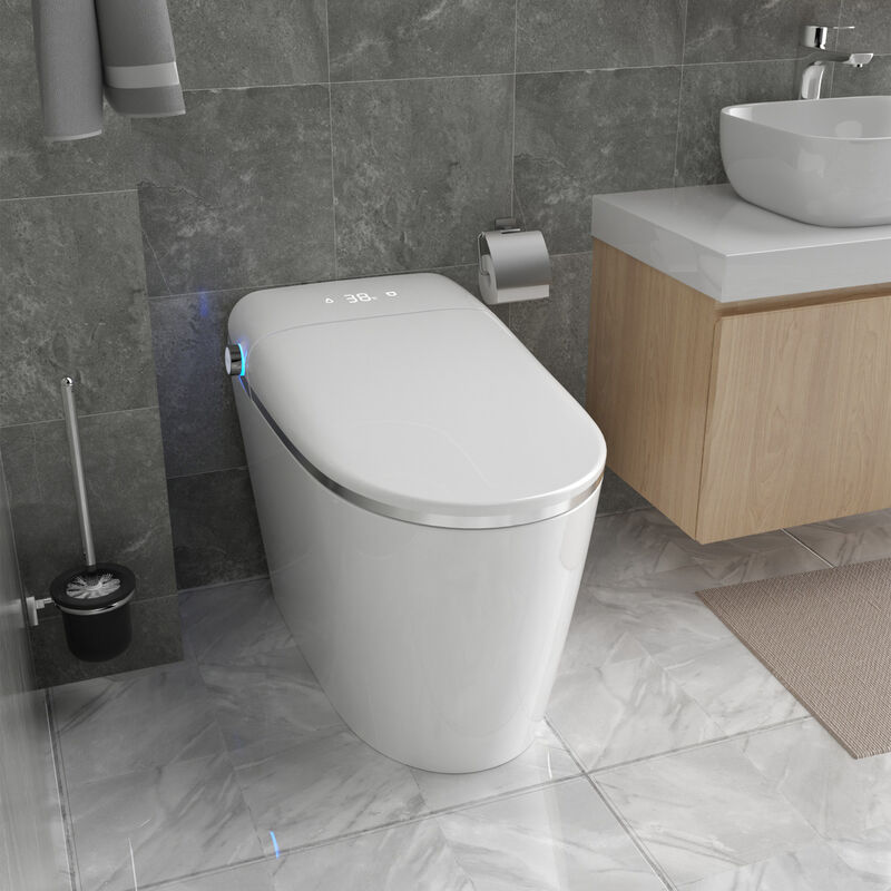 INODORO ONE PIECE SMART MINIMAL BLANCO 4.8L 68X39X47 CM