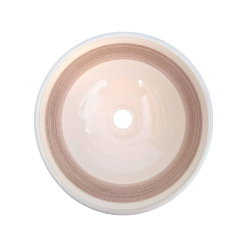 LAVATORIO BOWL NEO BEIGE 35X35X13 CM