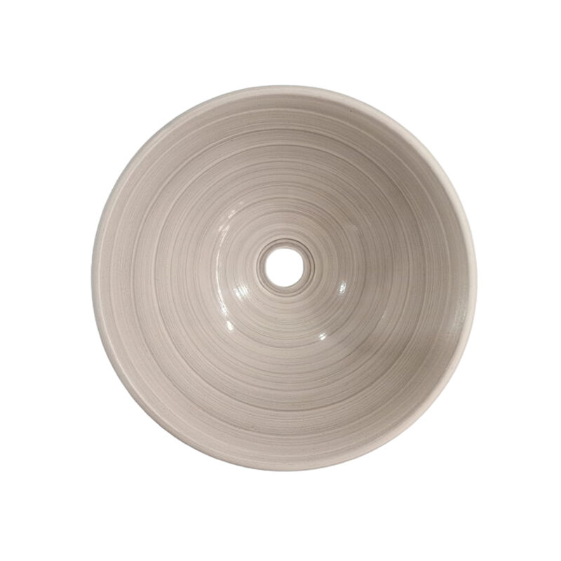 LAVATORIO BOWL NIEBLA GRIS 35X35X13 CM