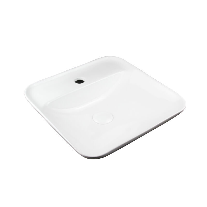 KLIPEN LAVATORIO BOWL NORA BLANCO 425X425X125