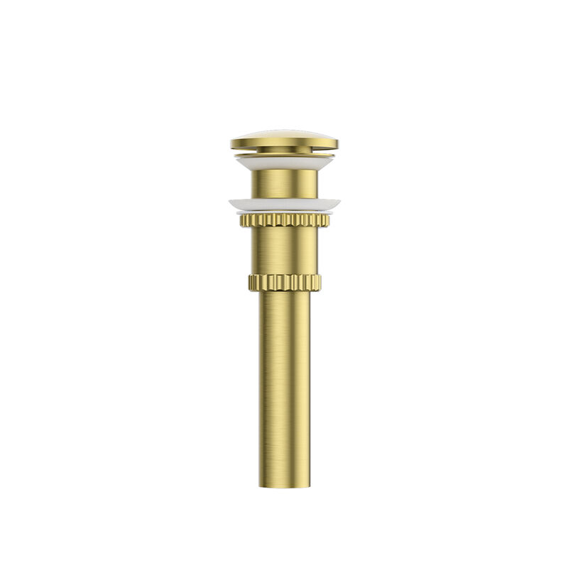 KLIPEN DESAGÜE PUSH 1 1/4" PARA LAVAMANOS SIN REBOSE PISCIS BRUSHED GOLD
