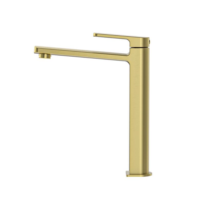 MONOMANDO MEZCLADOR LAVAMANOS PISCIS ALTA GOLD 5 LPM