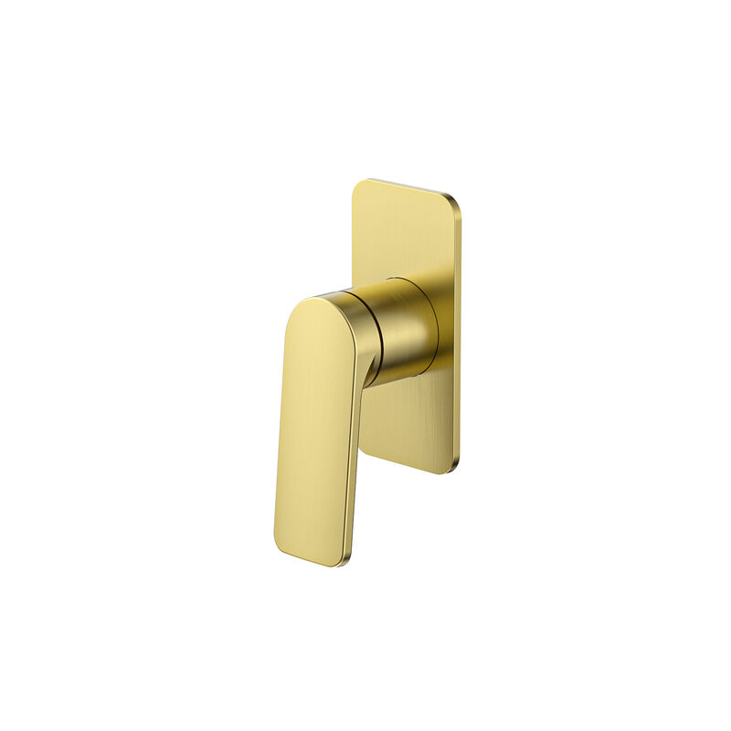 MONOMANDO MEZCLADOR DUCHA PISCIS GOLD