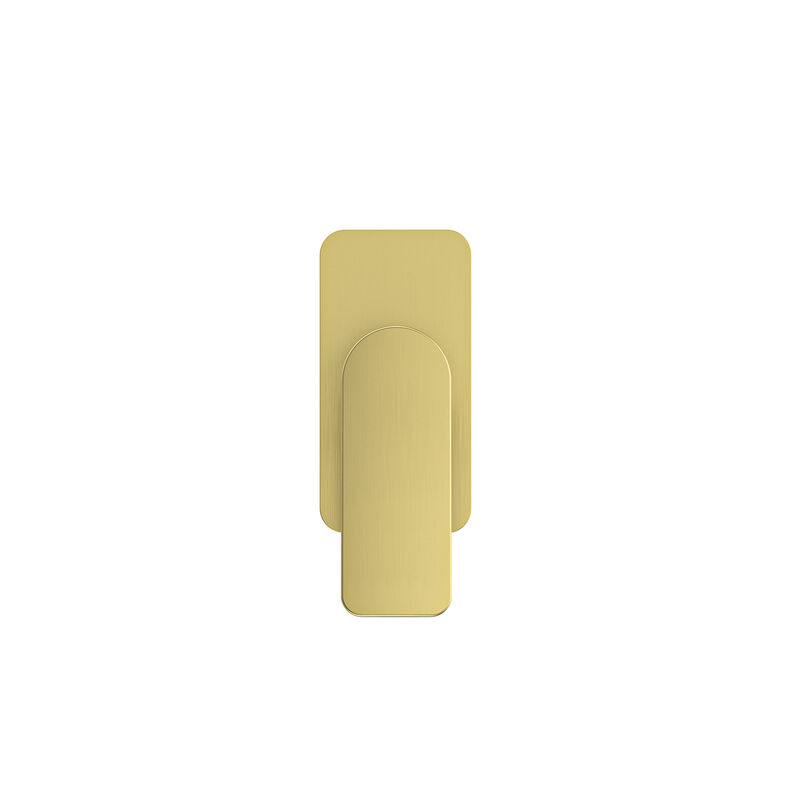 MONOMANDO MEZCLADOR DUCHA PISCIS GOLD
