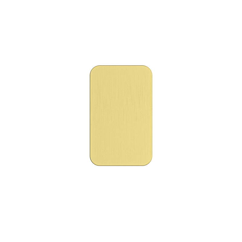 KLIPEN PERCHERO PISCIS BRUSHED GOLD