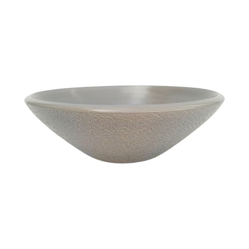 LAVATORIO BOWL SMILE NIQUEL 35X35X11 CM
