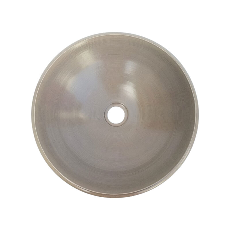 LAVATORIO BOWL SMILE NIQUEL 35X35X11 CM