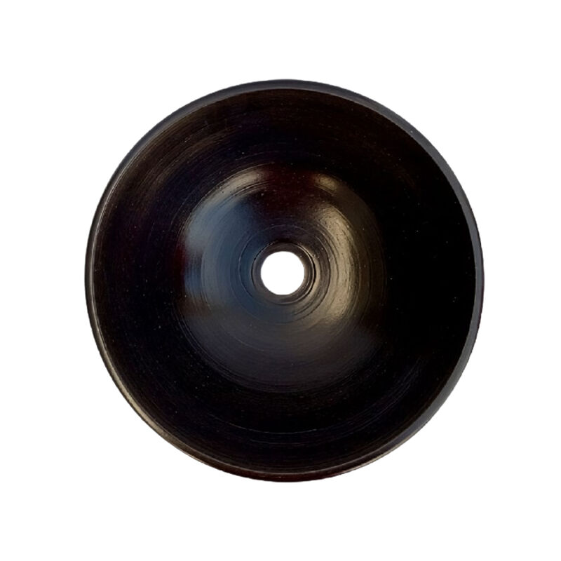 LAVATORIO BOWL SMILE NEGRO 35X35X11 CM