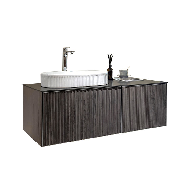 KLIPEN MUEBLE DE BAÑO SIN LAVATORIO SUSPENDIDO ROCK 120CM 120X52X39.2