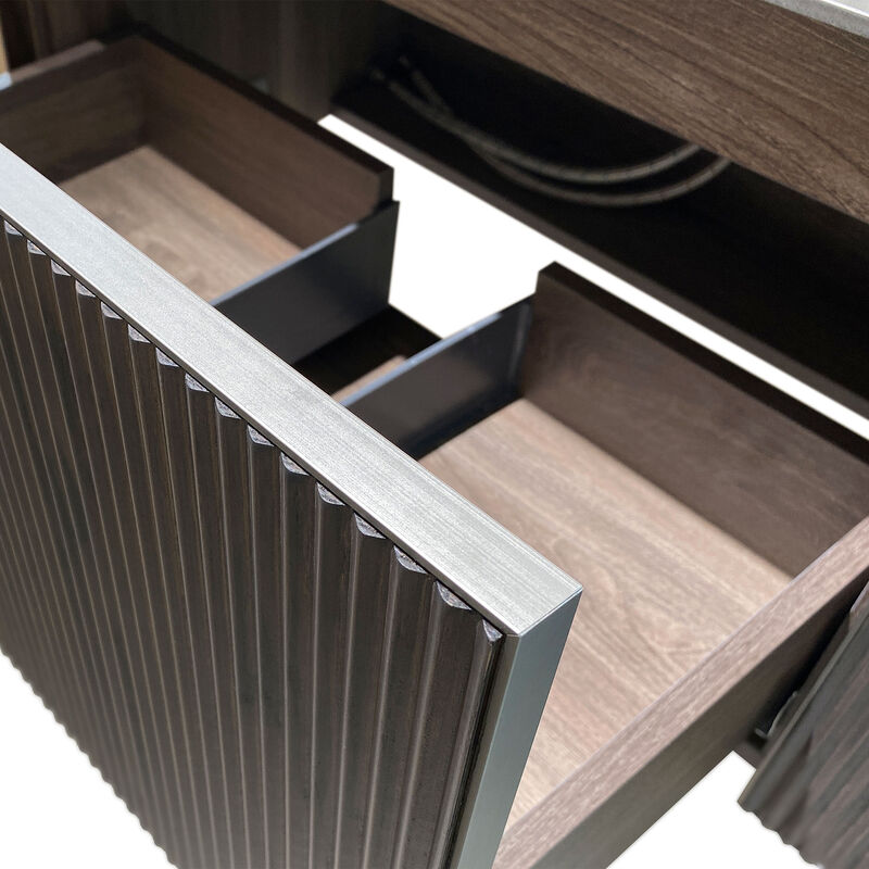 KLIPEN MUEBLE DE BAÑO SIN LAVATORIO SUSPENDIDO ROCK 120CM 120X52X39.2