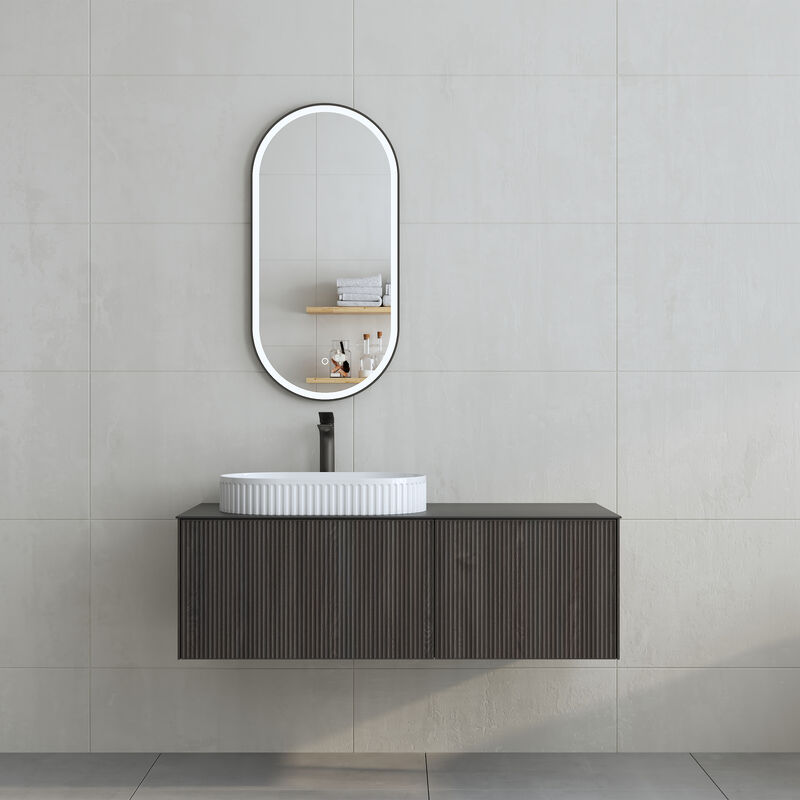KLIPEN MUEBLE DE BAÑO SIN LAVATORIO SUSPENDIDO ROCK 120CM 120X52X39.2