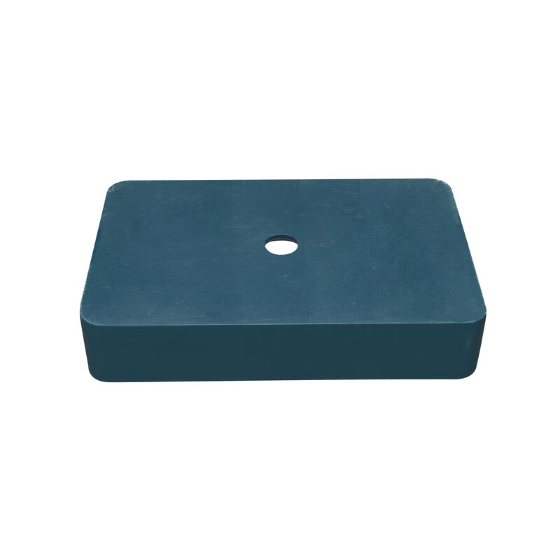 LAVATORIO BOWL SORRENTO AZUL 50.6X32.6X10 CM