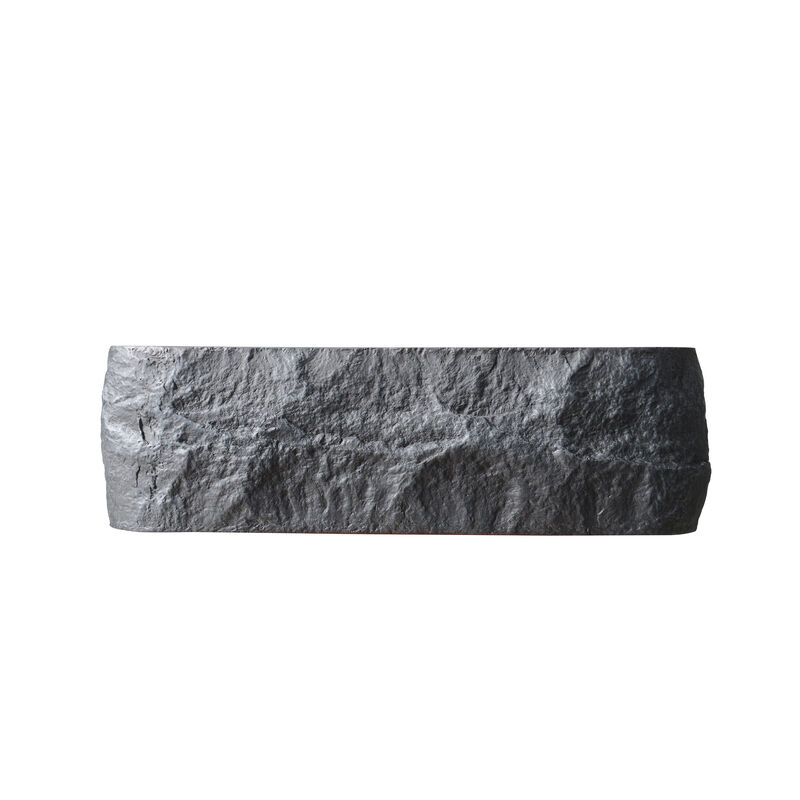 LAVATORIO BOWL 4EVER STONE NEGRO 40X40X12 CM