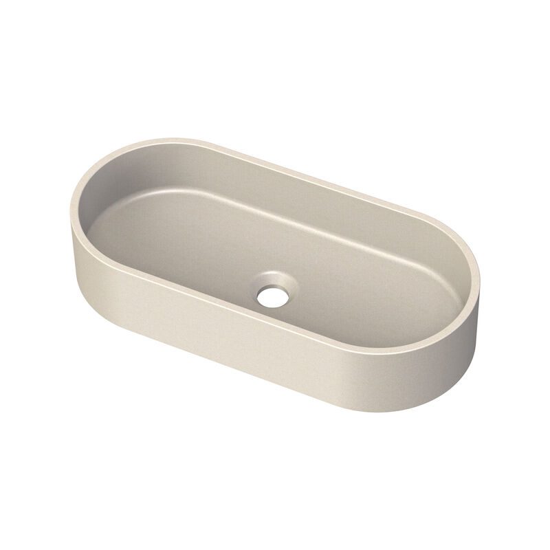KLIPEN LAVATORIO BOWL ADANA ARENA SANDSTONE 60X28X12 CM