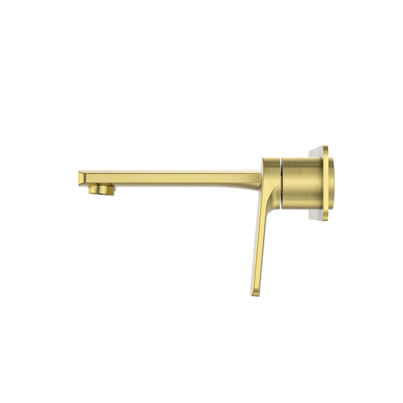 KLIPEN MONOMANDO MEZCLADOR LAVAMANOS PISCIS GOLD A PARED