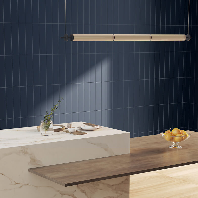 PORCELANATO ESMALTADO TERRALMA BORA BORA MATE 9.18X37.20 CM