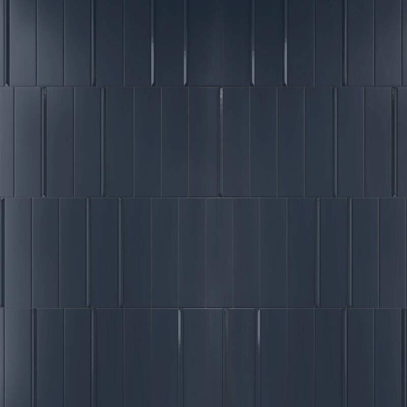CERÁMICO ESMALTADO FILETE TERRALMA BORA BORA BRILLO 1.5X37.2 CM