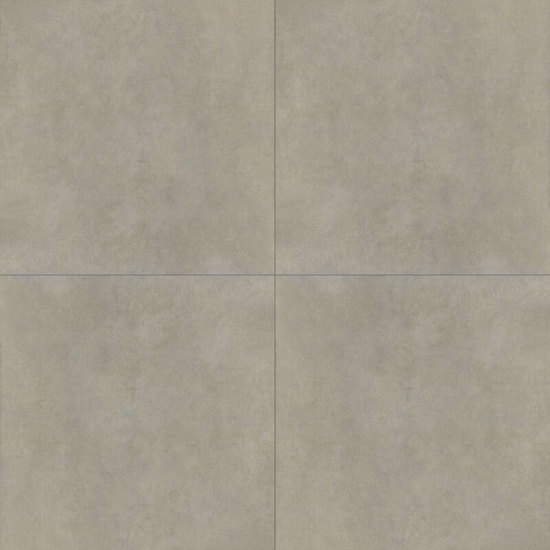 PORCELANATO ESMALTADO CIMENT PLAIN GREY MATE 60X60 CM