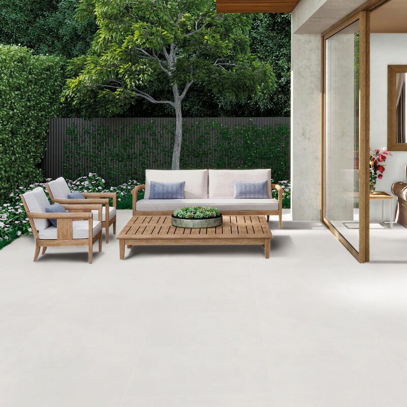 PORCELANATO ESMALTADO PLASTER LIGHT GRAY MATE 59X59 CM