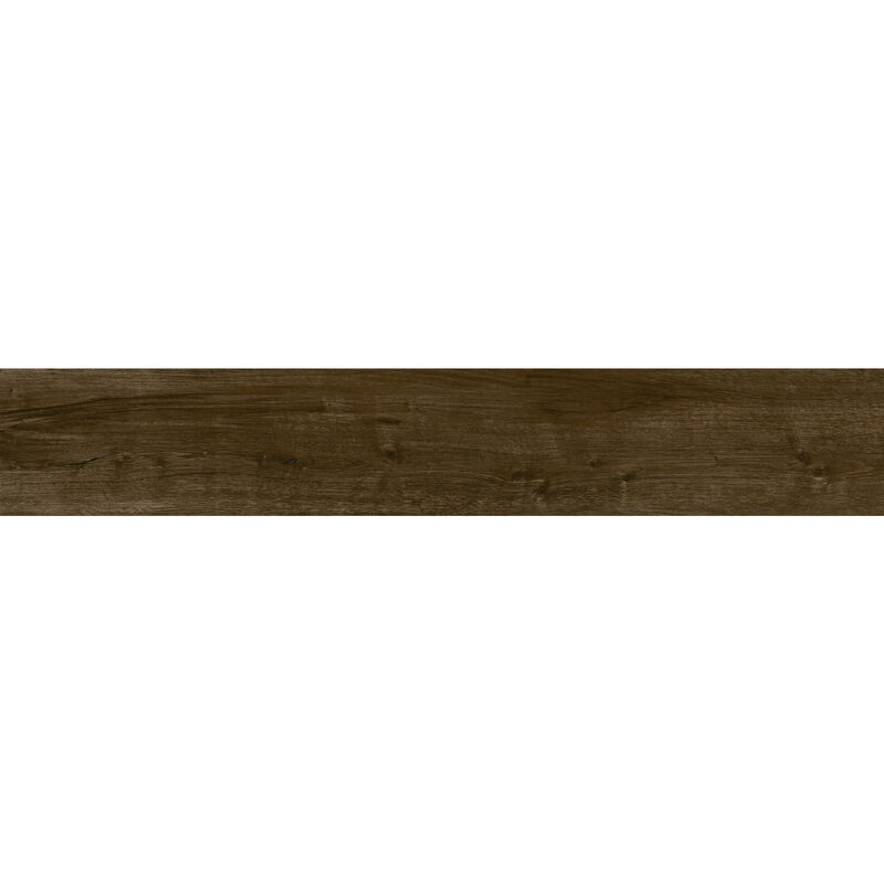 GRES PORCELÁNICO ESMALTADO MADERO BROWN MATE 20X122 CM