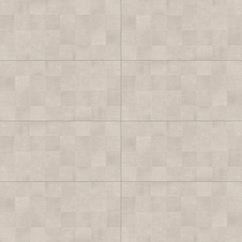 ARGENTA CERÁMICO ESMALTADO TRAMES PATCH ALMOND CREAM MATE 60X120 CM (CA 1.440)