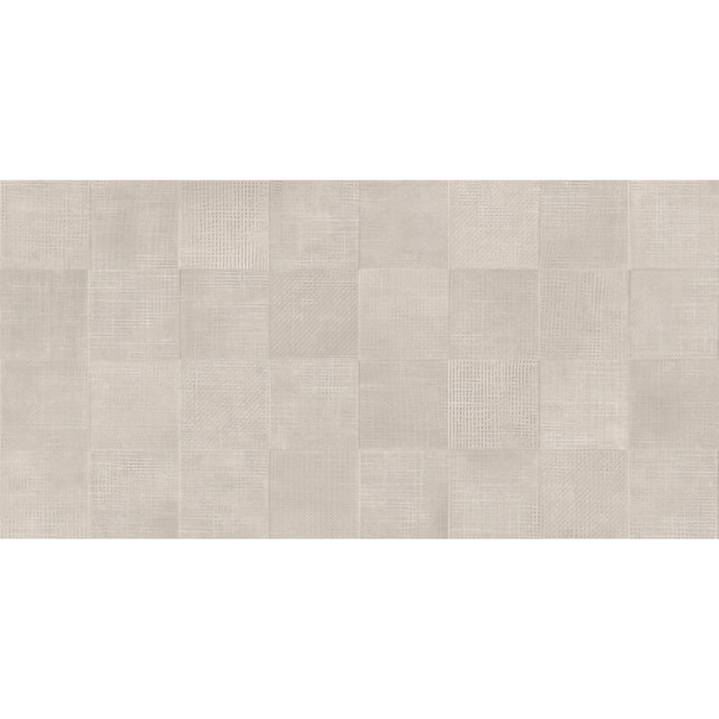 ARGENTA CERÁMICO ESMALTADO TRAMES PATCH ALMOND CREAM MATE 60X120 CM (CA 1.440)