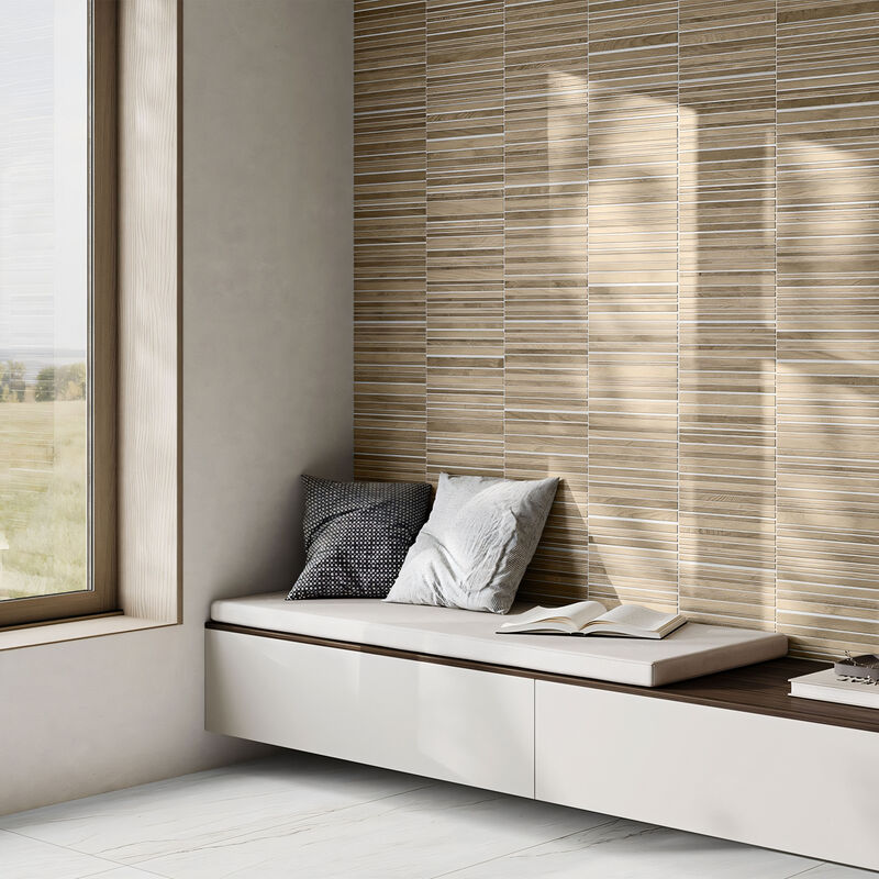 CERÁMICO ESMALTADO BARI RODS MADERA MATE 60X120 CM