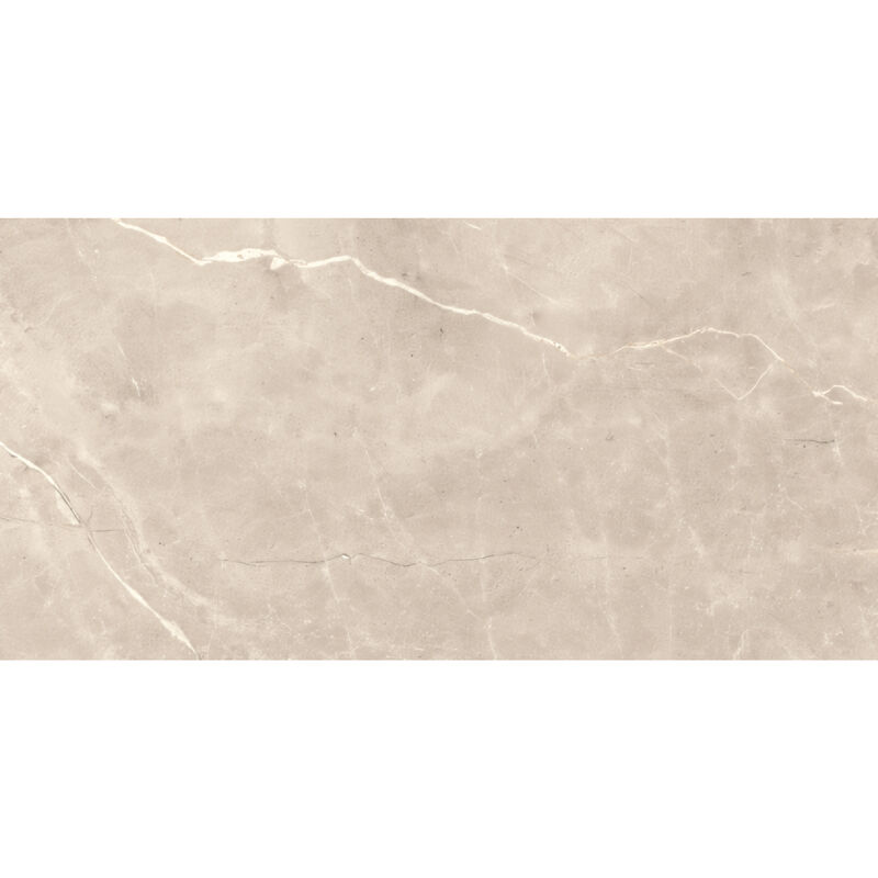 PORCELANATO ESMALTADO LIVIA CREAM LAPATO 60X120 CM