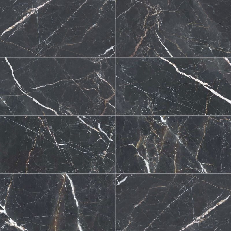 PORCELANATO ESMALTADO VANITY BLACK LAPATO 60X120 CM