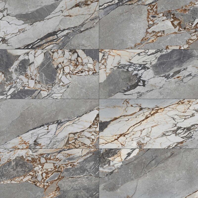 PORCELANATO ESMALTADO MINERAL GRIS MATE 60X120 CM
