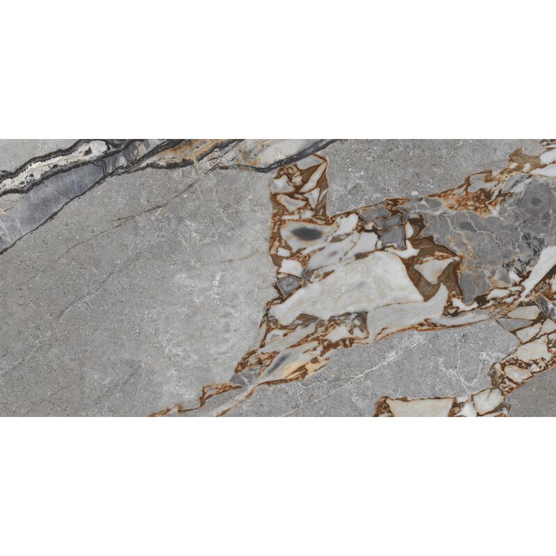 PORCELANATO ESMALTADO MINERAL GRIS MATE 60X120 CM