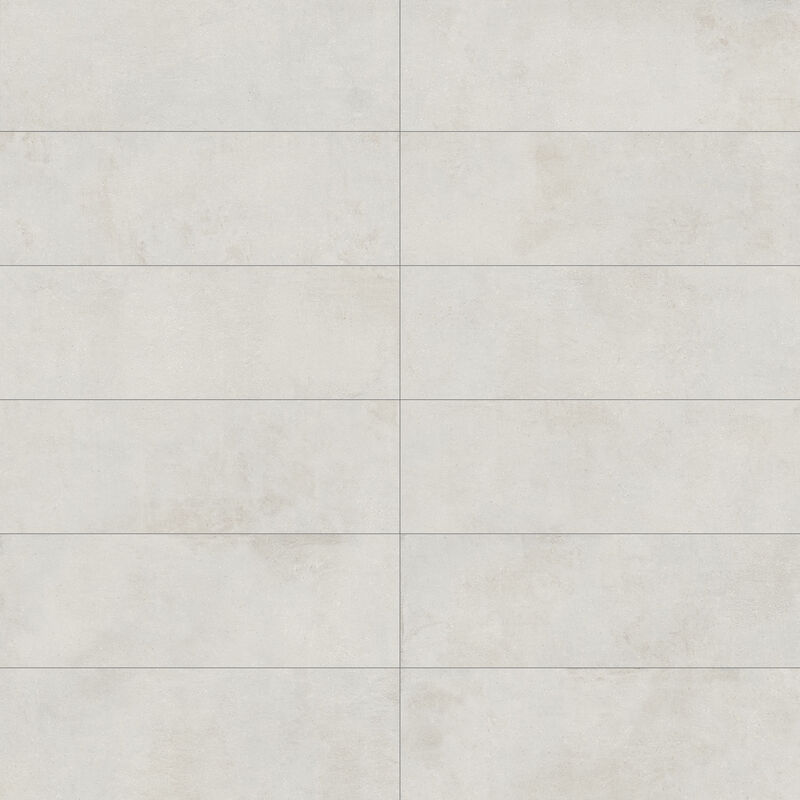 PORCELANATO ESMALTADO VILLAGE SOFT BLANCO MATE 30X90 CM