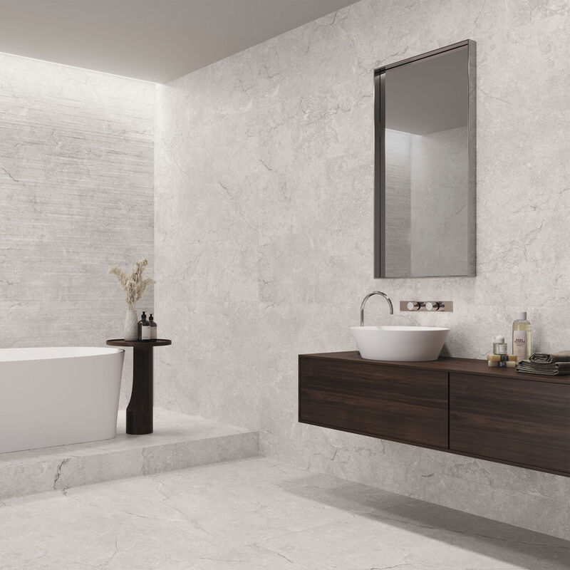 PORCELANATO ESMALTADO KRONOS TAUPE MATE 60X120 CM