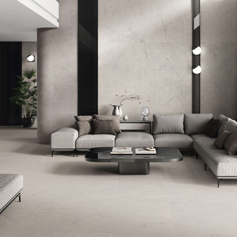 PORCELANATO ESMALTADO KRONOS TAUPE MATE 120X280 CM