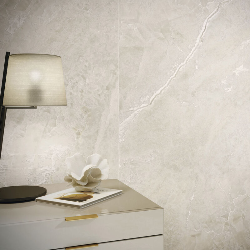PORCELANATO ESMALTADO ELECTRA ALMOND PULIDO 60X120 CM
