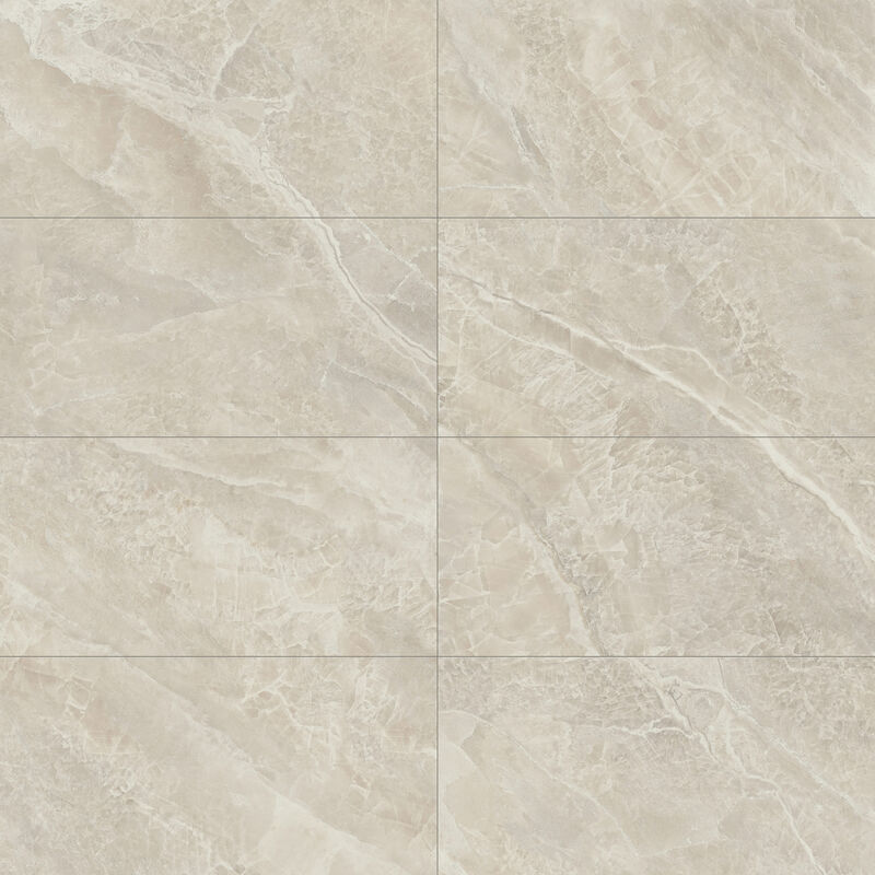 PORCELANATO ESMALTADO ELECTRA ALMOND PULIDO 60X120 CM