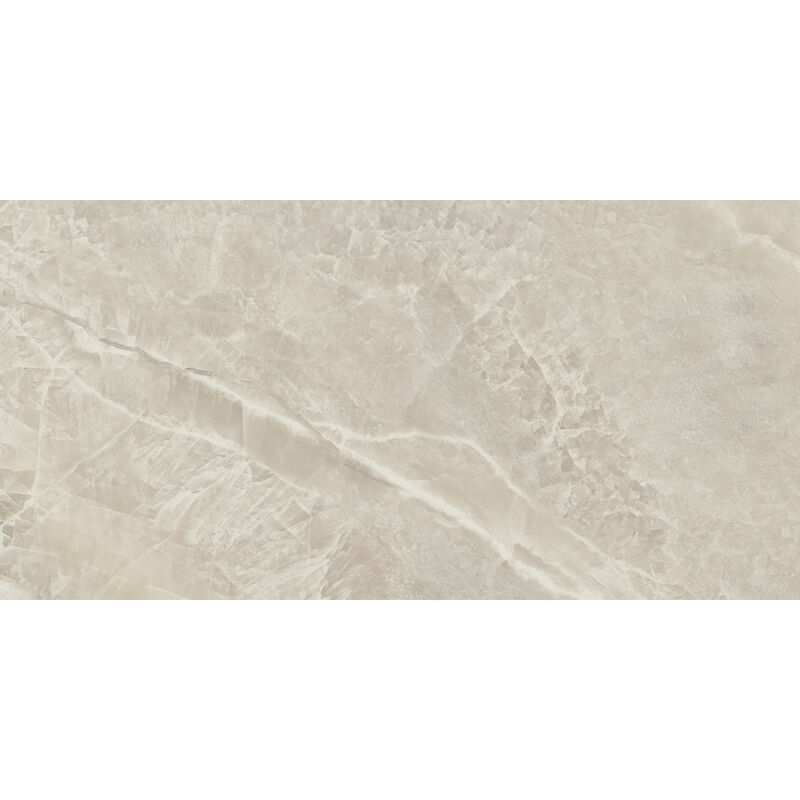 PORCELANATO ESMALTADO ELECTRA ALMOND PULIDO 60X120 CM